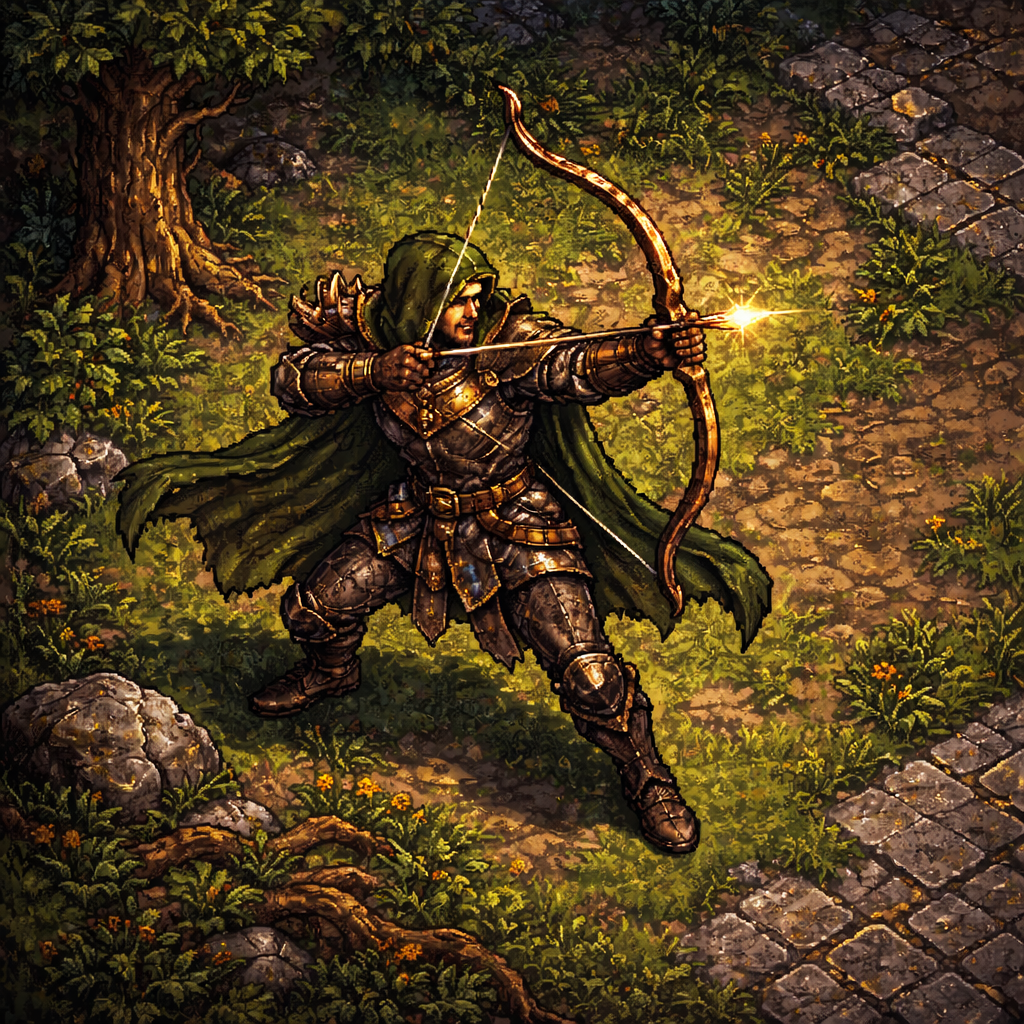 Hecate Hero Character